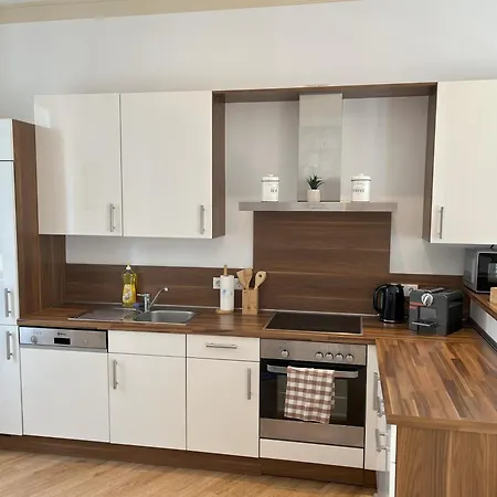 Downtown-apartments Daire Duisburg